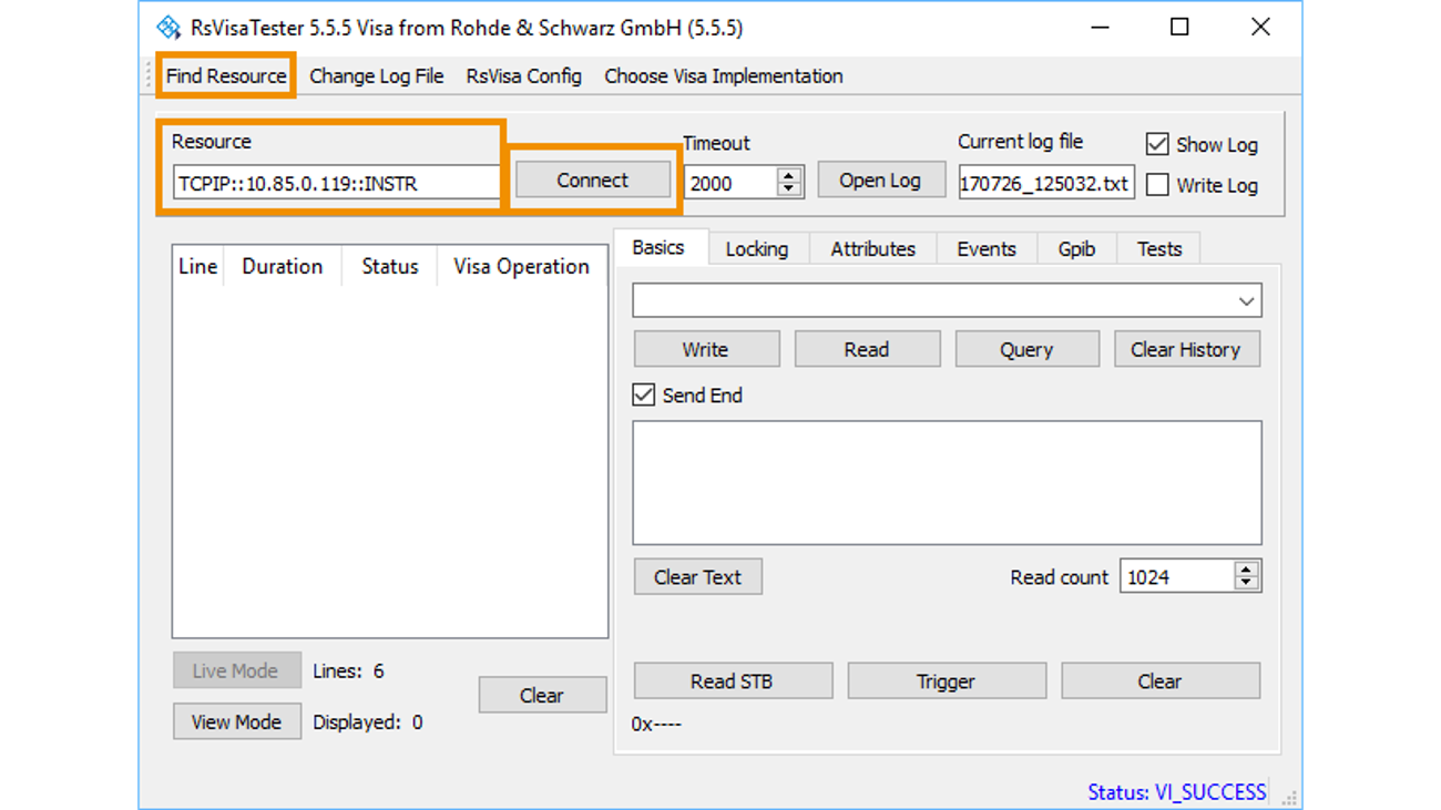 Rohde&schwarz driver download windows 7