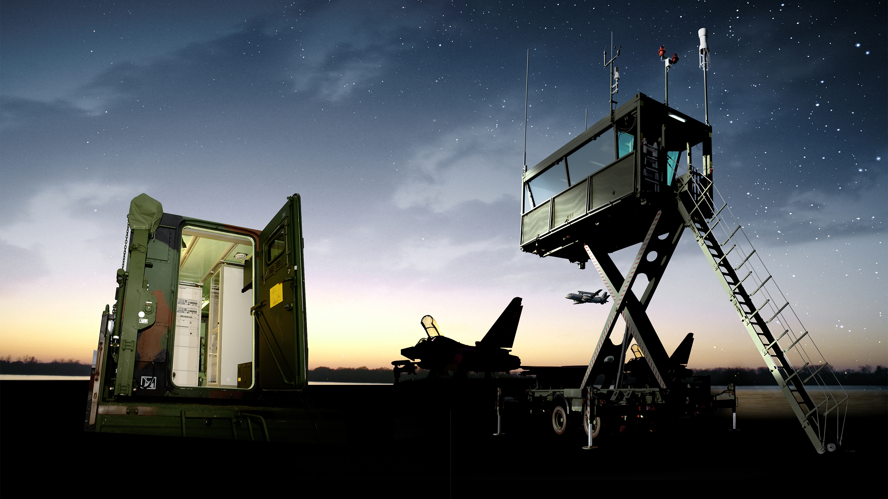 Air Traffic Control Tower Military