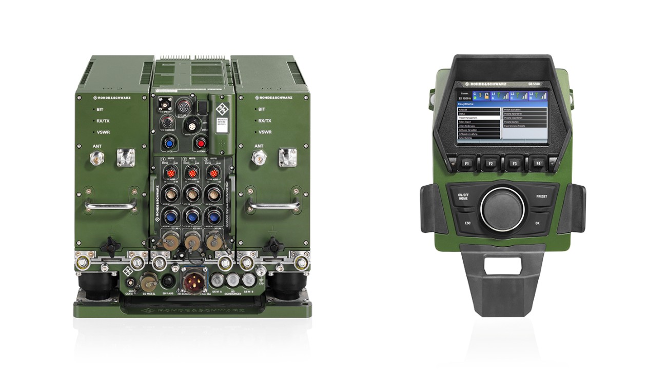 Military Communications References Rohde Schwarz
