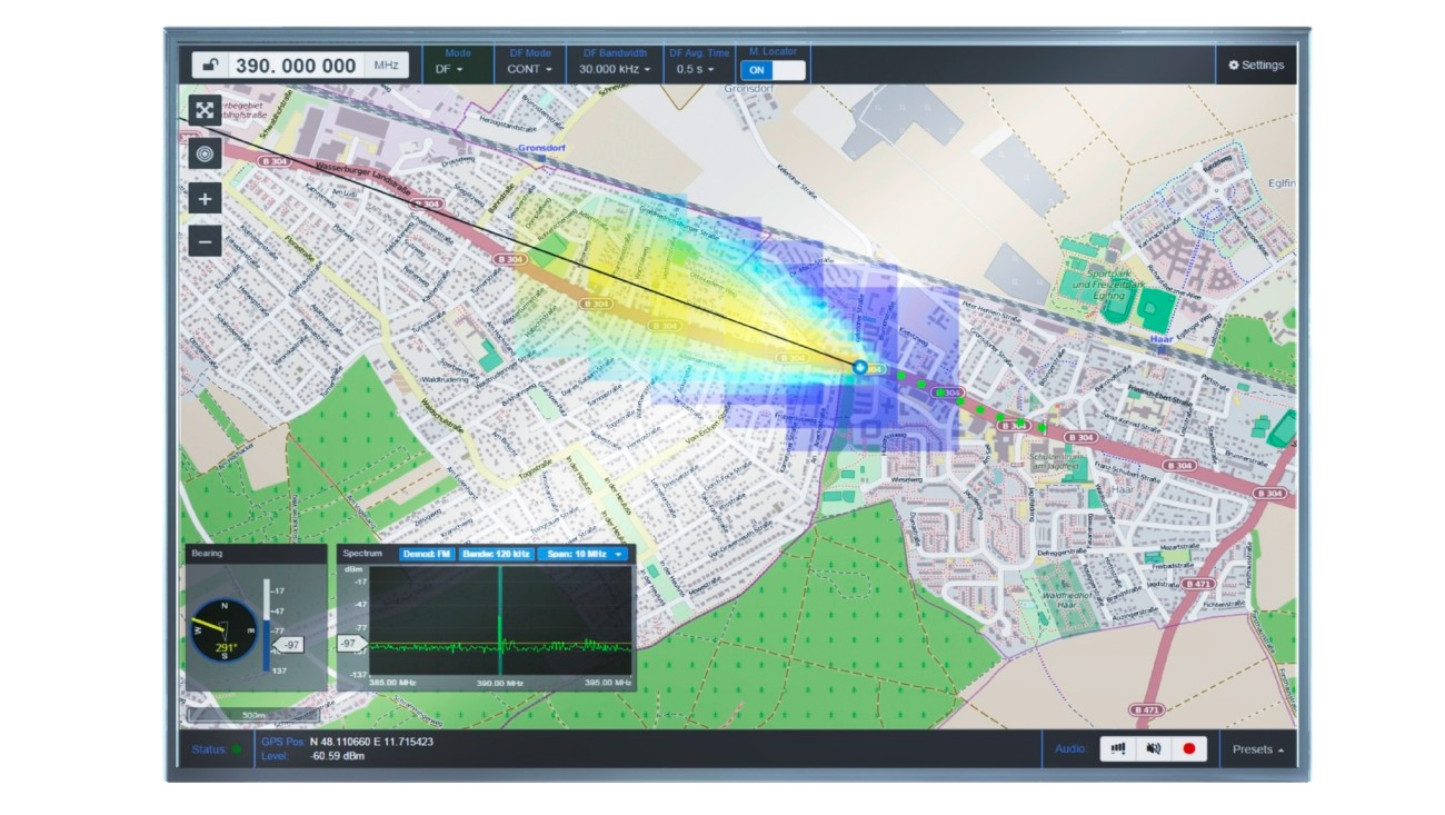 The R&S®MobileLocator The R&S®MobileLocator