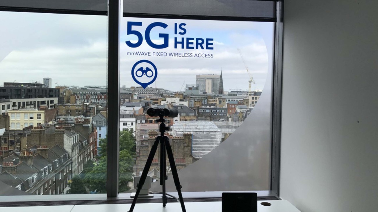 5G trials in London 5G trials in London