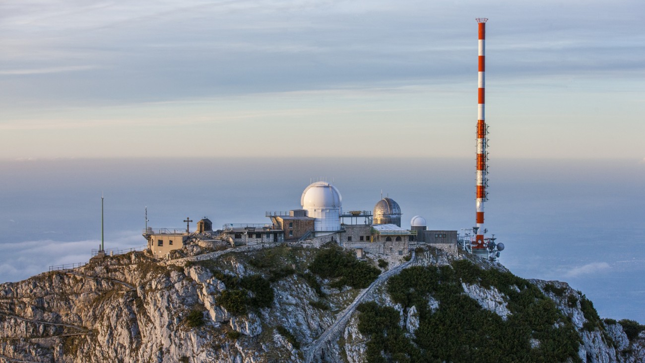 Bayerischer Rundfunk’s (BR) Wendelstein transmitter station Bayerischer Rundfunk’s (BR) Wendelstein transmitter station