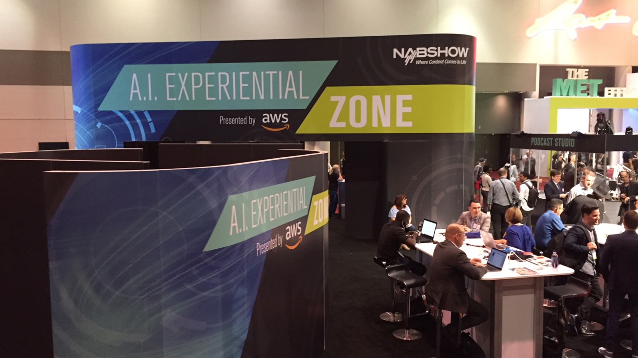Artificial Intelligence at NAB 2018 Artificial Intelligence at NAB 2018