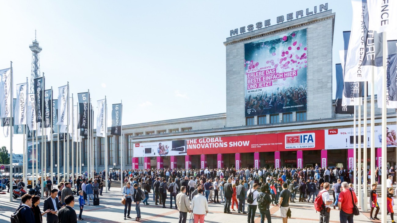 IFA 2018 in Berlin (August 31 to September 5, 2018) IFA 2018 in Berlin (August 31 to September 5, 2018)
