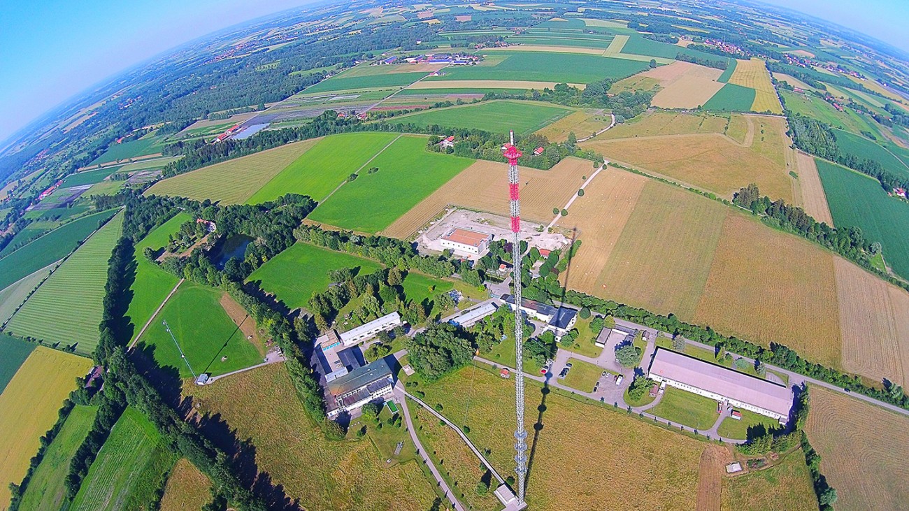 Ismaning transmitter in Bavaria joins 5G field trial - Photo © BR/Manfred Schmitz Ismaning transmitter in Bavaria joins 5G field trial - Photo © BR/Manfred Schmitz