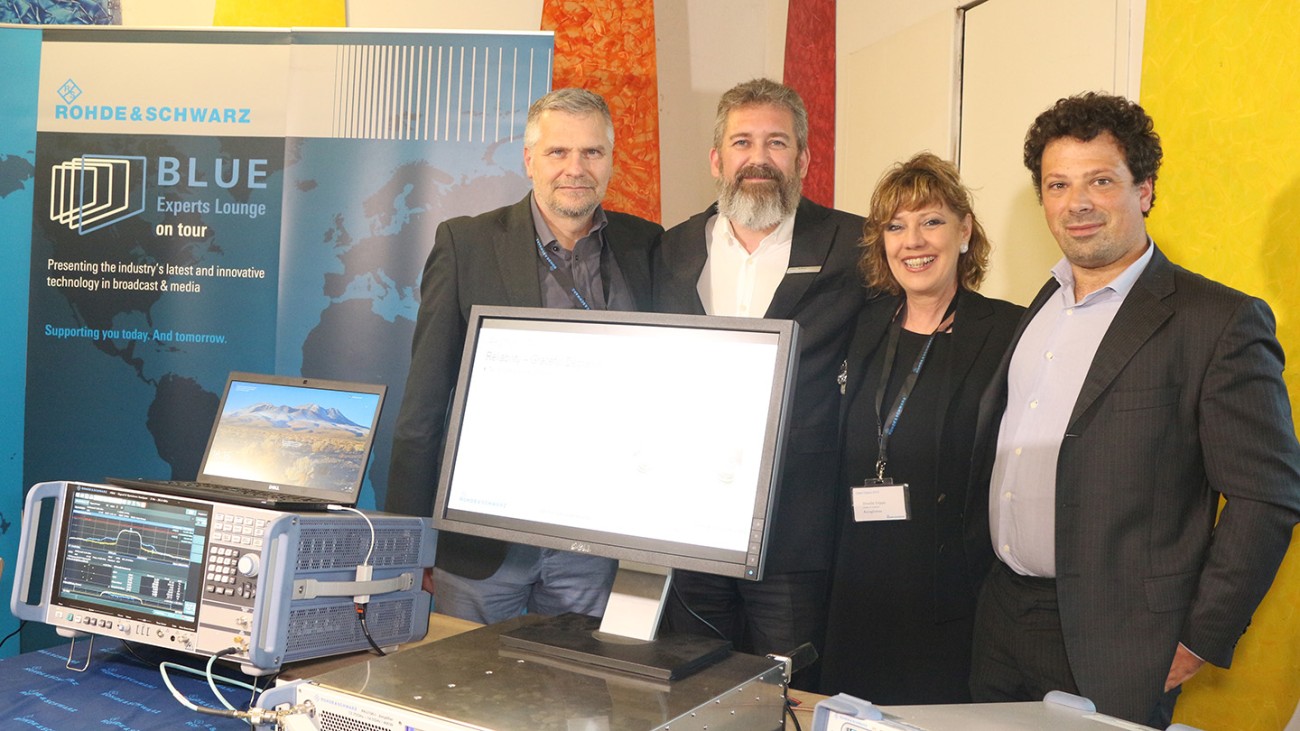 Rohde & Schwarz participates at 2019 European Digital Forum Rohde & Schwarz participates at 2019 European Digital Forum