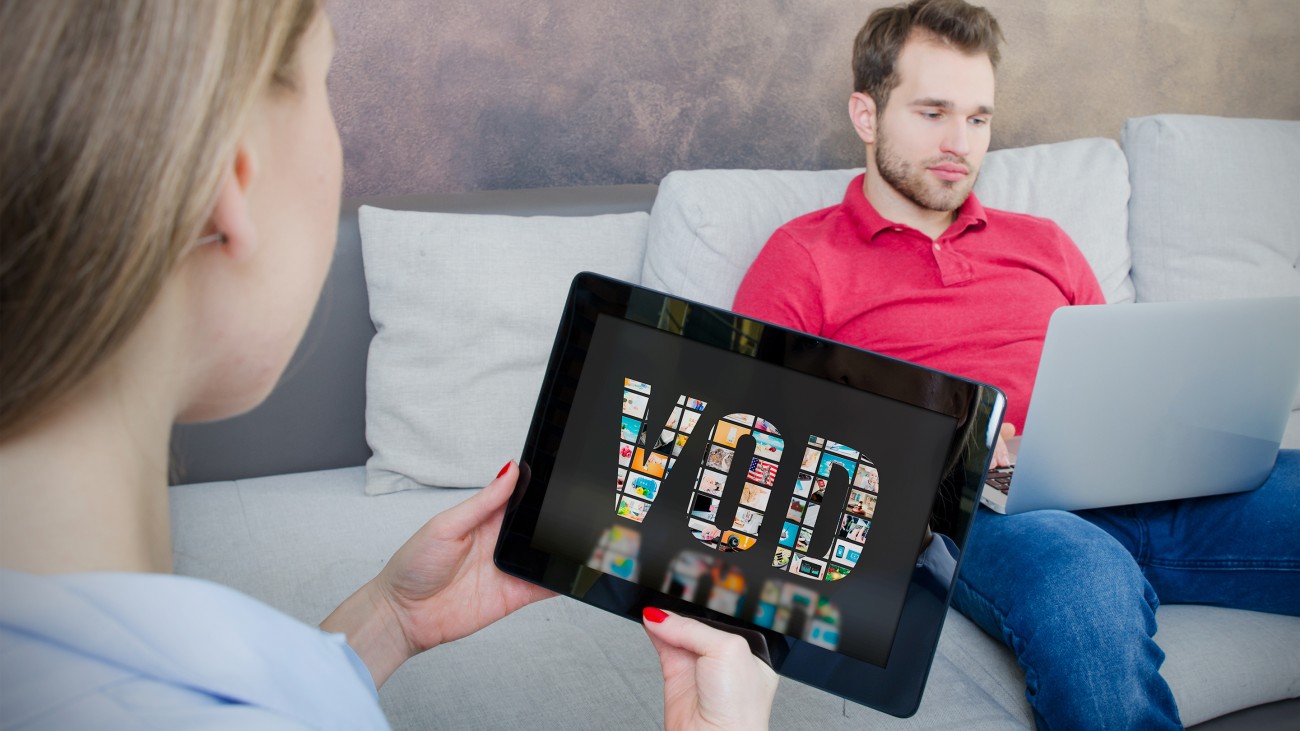 Subscription Video On Demand (SVOD) is growing strongly Subscription Video On Demand (SVOD) is growing strongly