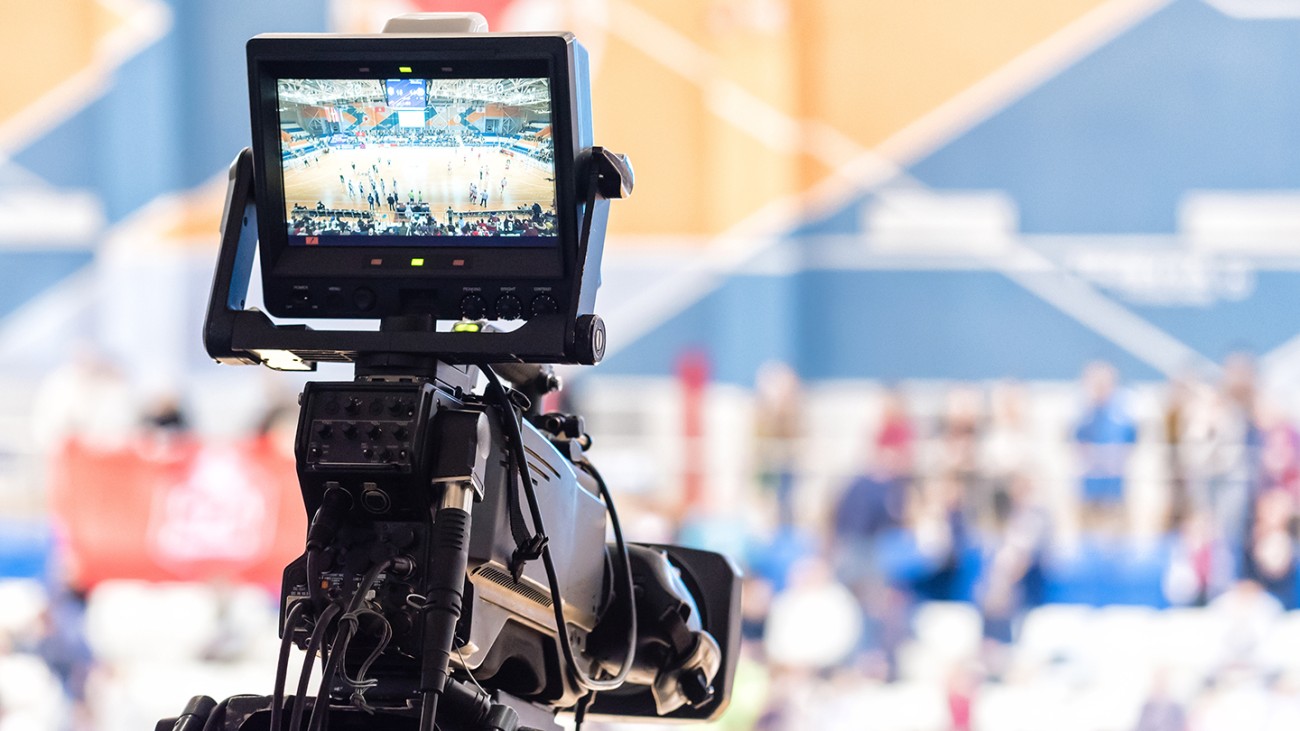 Technology changing the way we see sports Technology changing the way we see sports