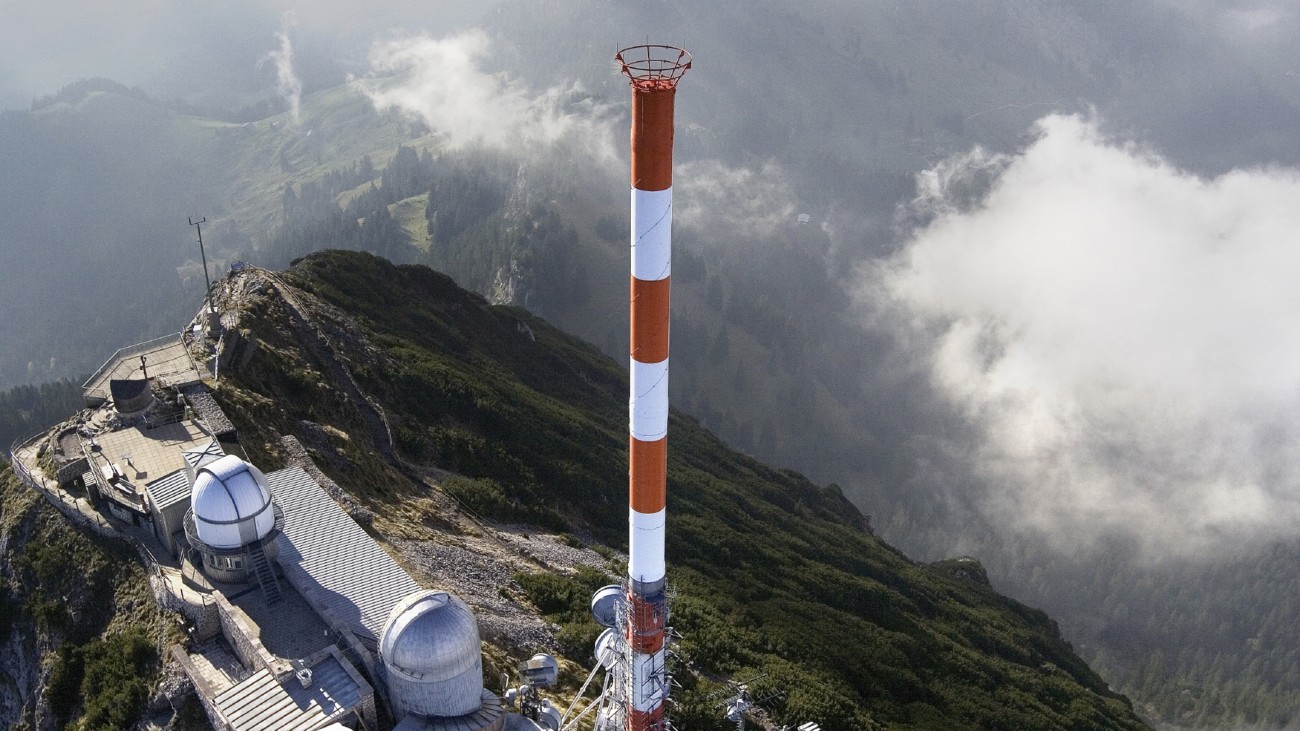 Wendelstein transmitter site Wendelstein transmitter site