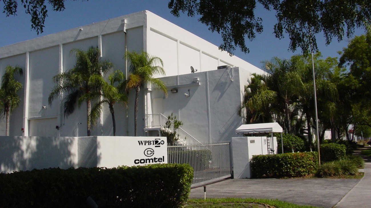 WPBT South Florida PBS studio WPBT South Florida PBS studio