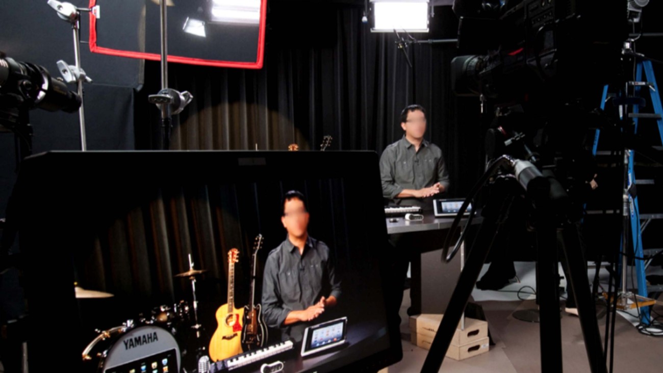 LinkedIn Learning studio LinkedIn Learning studio