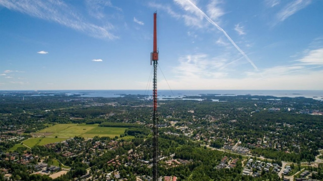 FM- and TV-mast Helsinki-Espoo