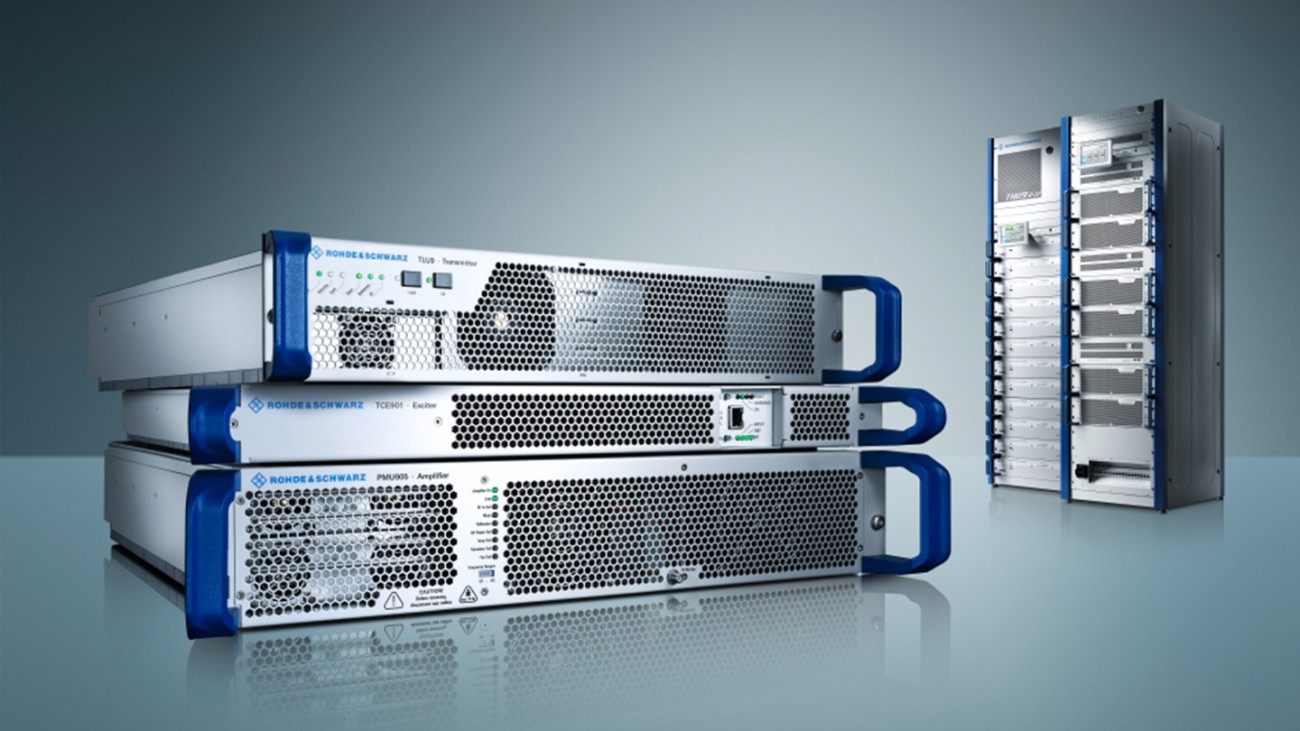 Rohde & Schwarz Launches Tx9 and Tx9evo transmitters for 5G Broadcast ...