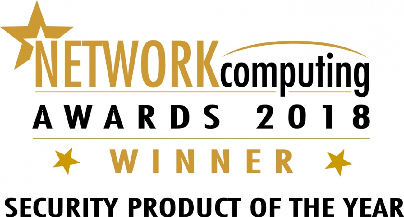 Network Computing Award 2018 Network Computing Award 2018