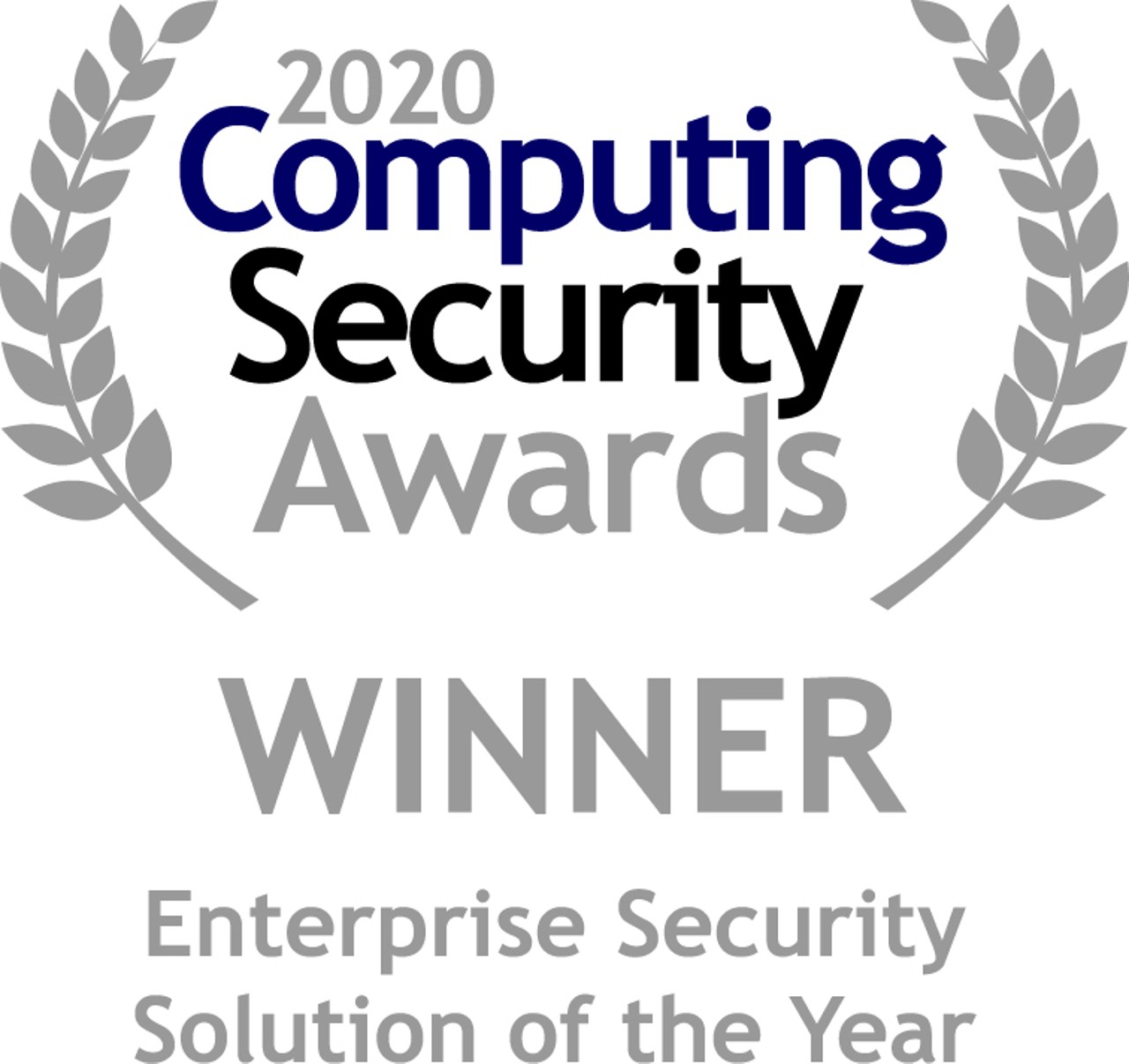 „Enterprise Security Solution of the Year” „Enterprise Security Solution of the Year”