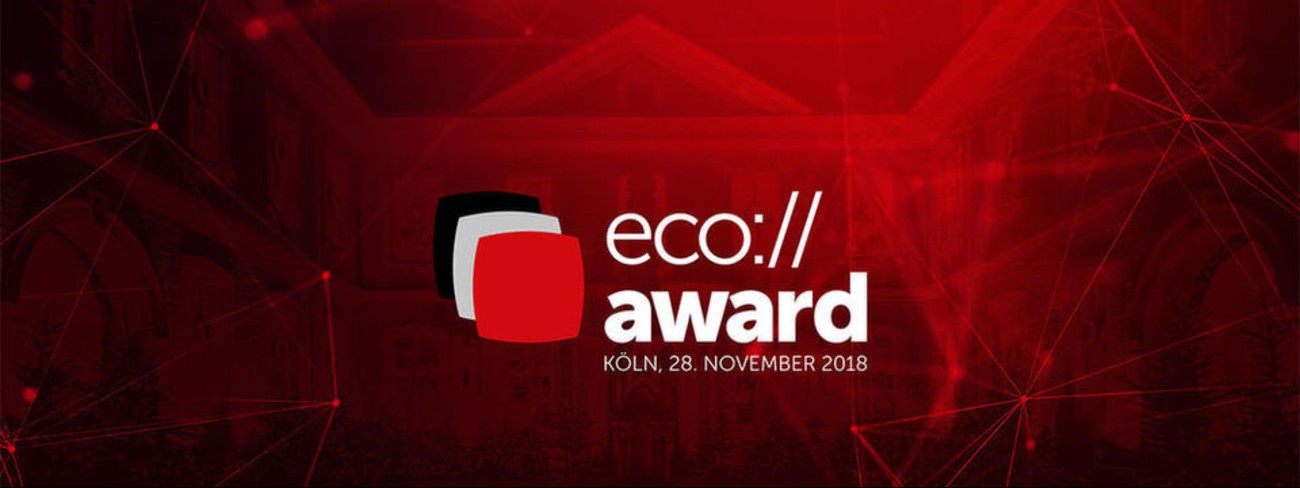 Winner in the category “Security” of the eco://award 2018 Winner in the category “Security” of the eco://award 2018
