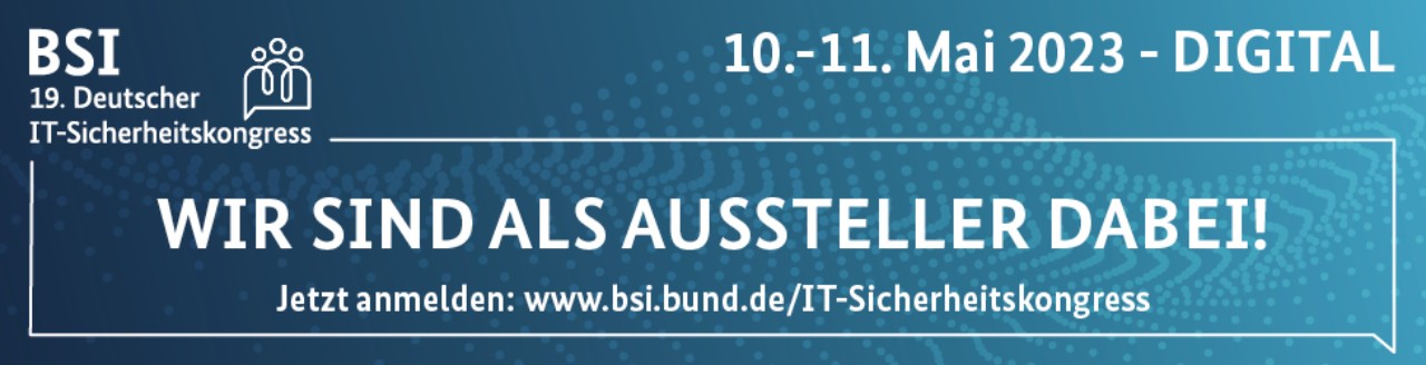 19th German IT Security Congress