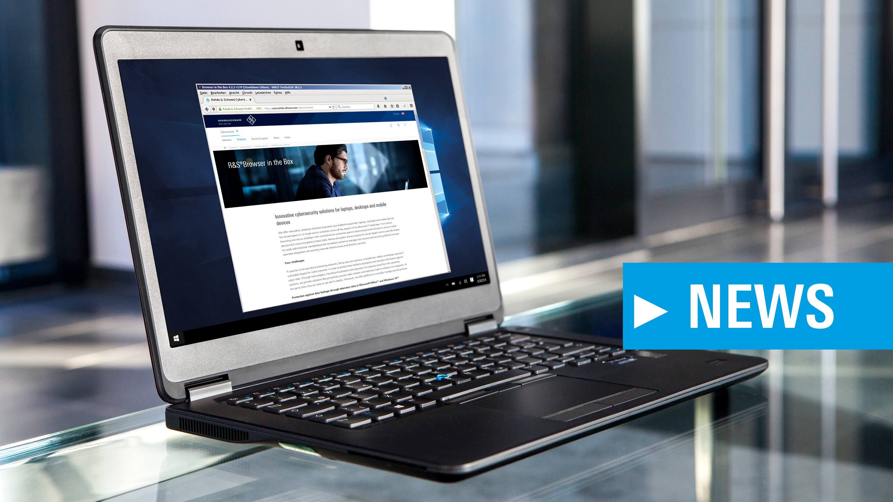 Secure Internet Access The Basis For A Barrier Free Emergency Call App Rohde Schwarz