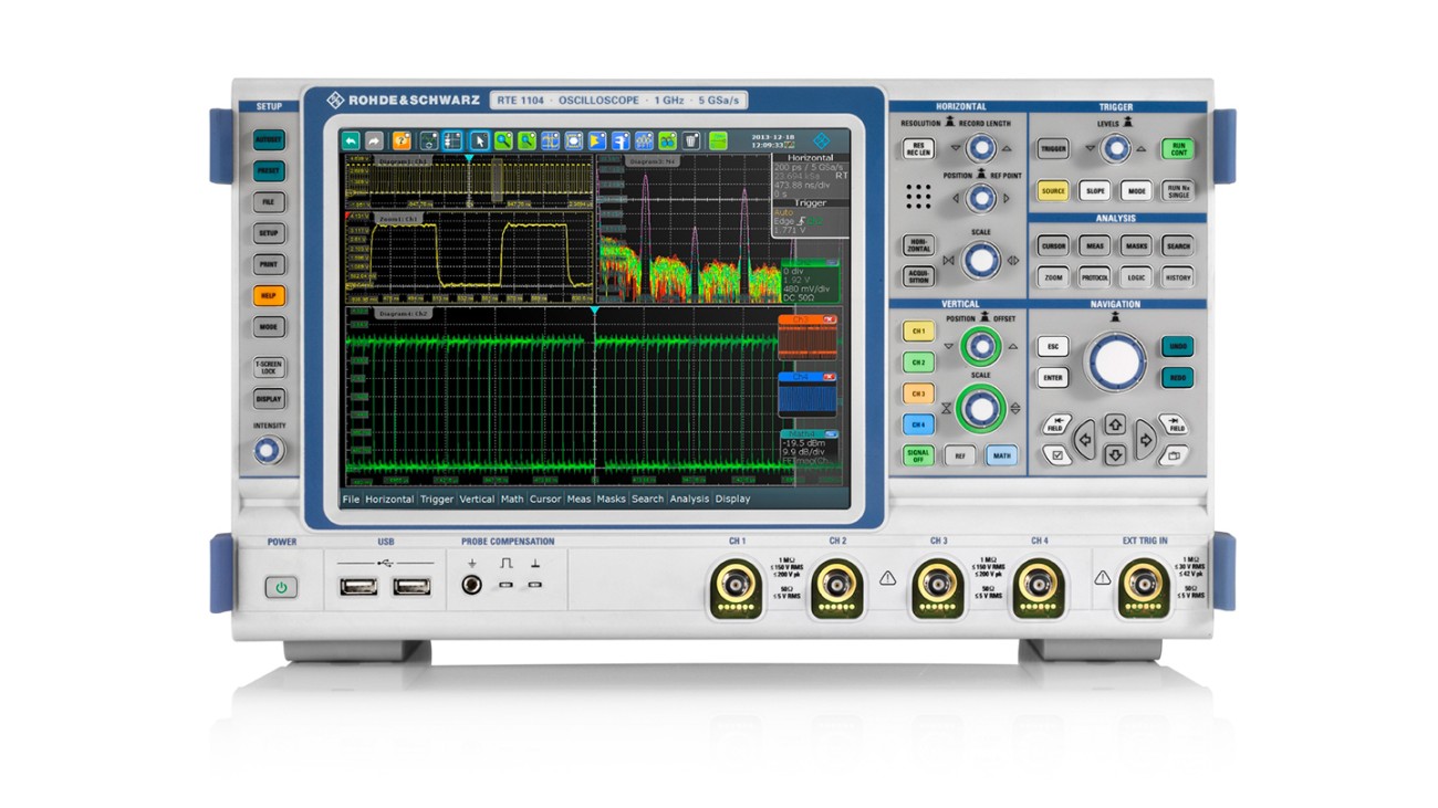 R&S Bargains Oscilloscopes Singapore | Rohde & Schwarz