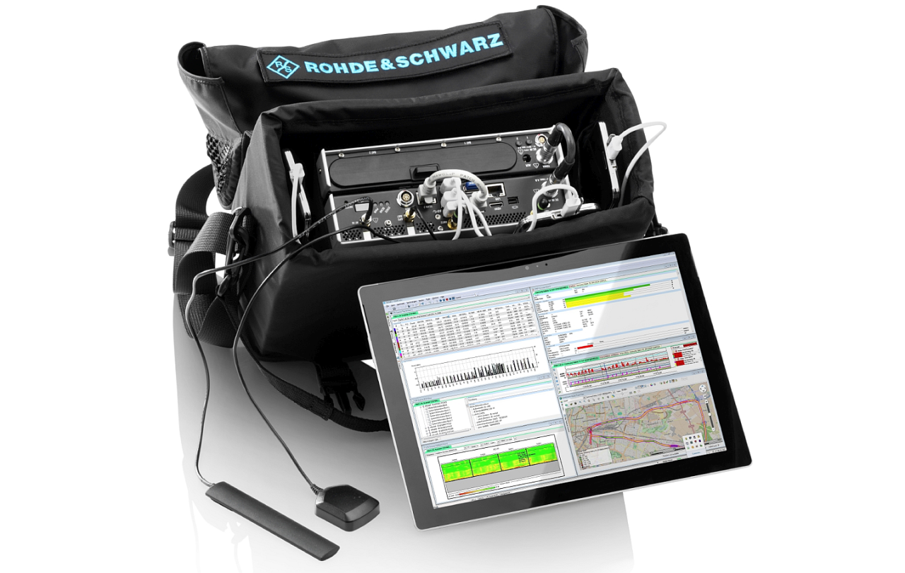 Сканер TSMx с сумкой и планшетом ROMES