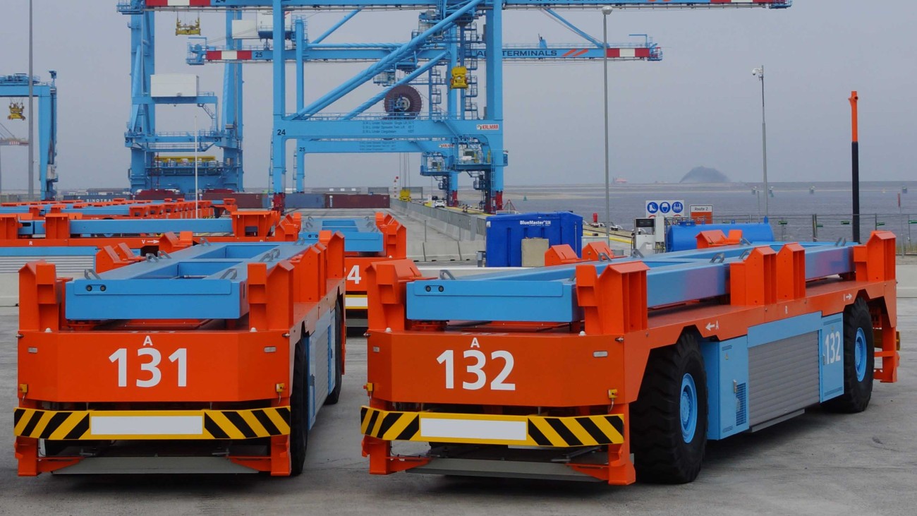 5G measurements to lay the foundation for autonomous vehicles in port terminals 5G measurements to lay the foundation for autonomous vehicles in port terminals