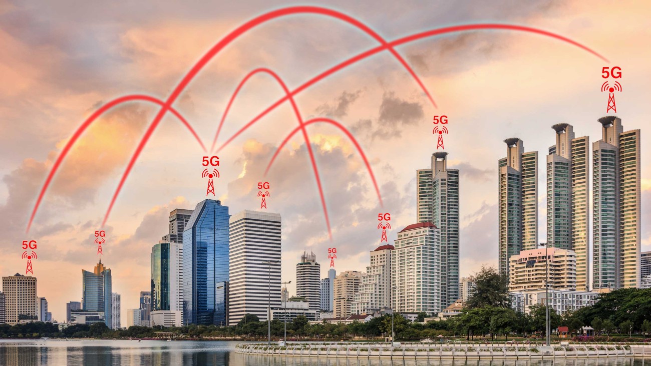 5G NR network 5G NR network