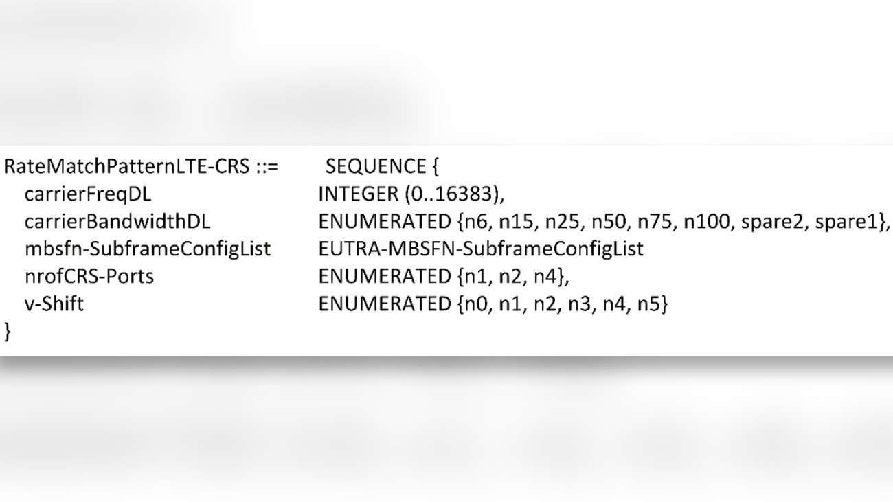 Figure B: LTE CRS rate matching algorithm Figure B: LTE CRS rate matching algorithm