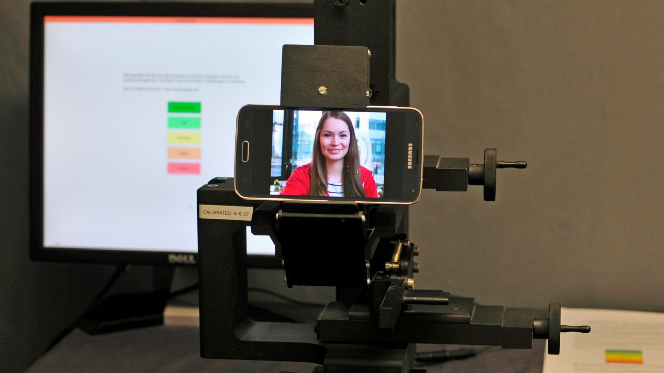 Evaluating visual quality and video MOS based on subjective perception Evaluating visual quality and video MOS based on subjective perception