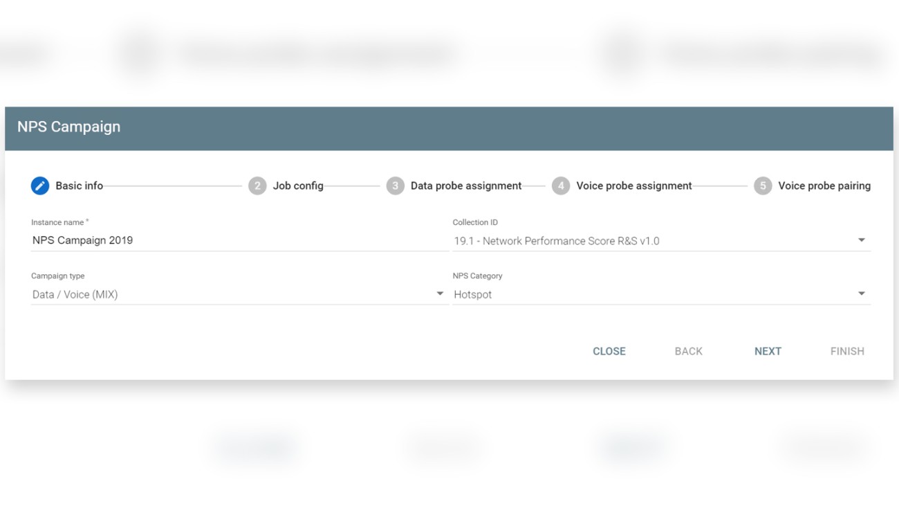 Workflow for creating an NPS campaign in R&S SmartBenchmarker or SmartMonitor Workflow for creating an NPS campaign in R&S SmartBenchmarker or SmartMonitor