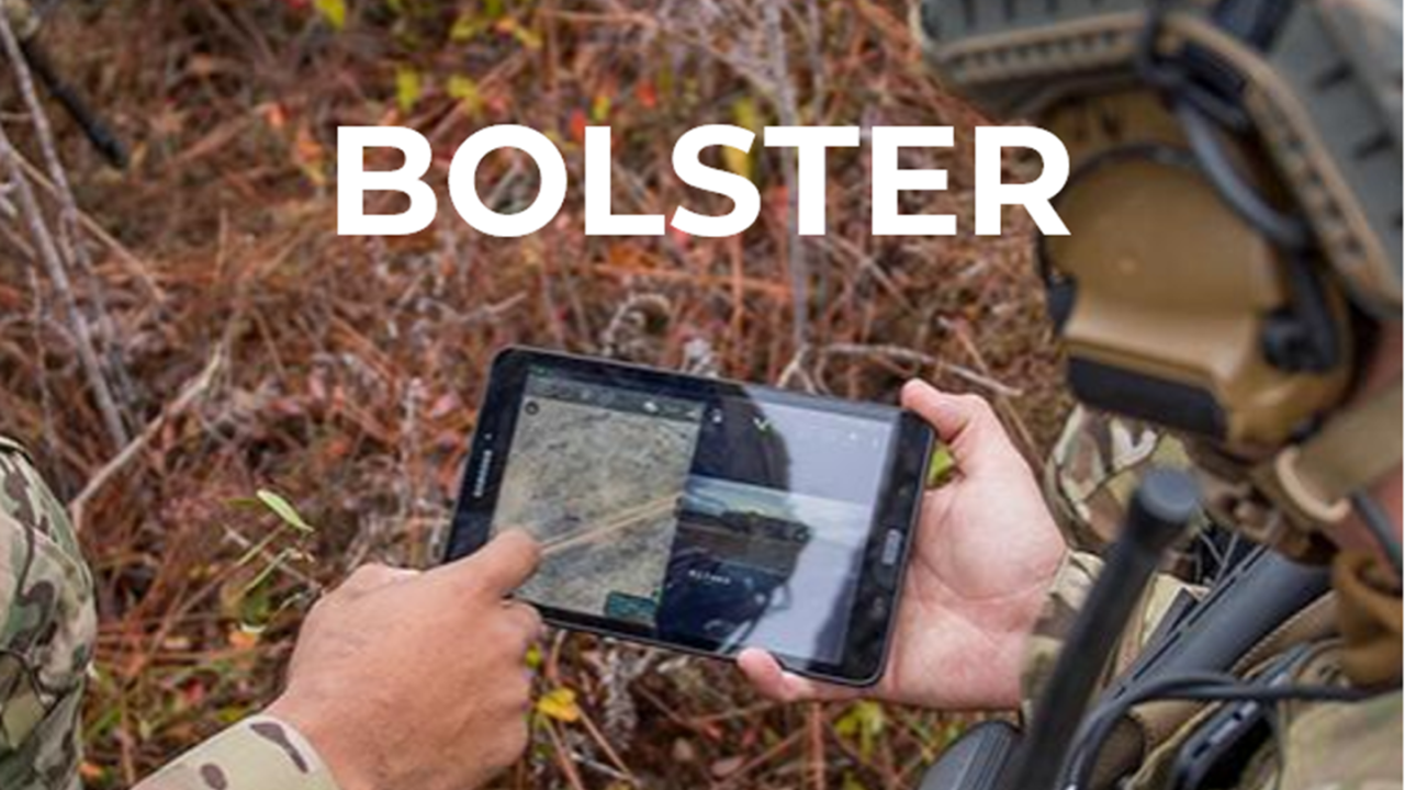 Bolster is a Beyond 5G, Open-RAN compliant tactical network, supported by the Belgian Defense. 