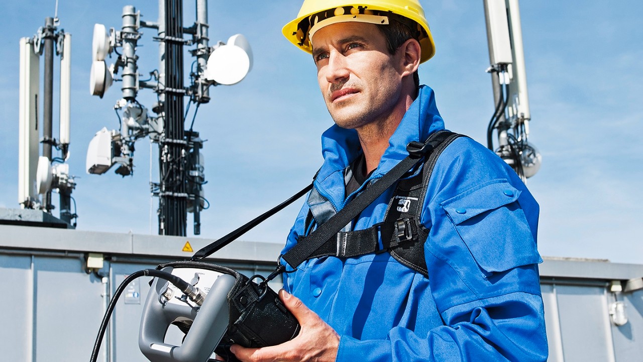 Tests de redes pasivas en un sistema de antenas distribuido (DAS)