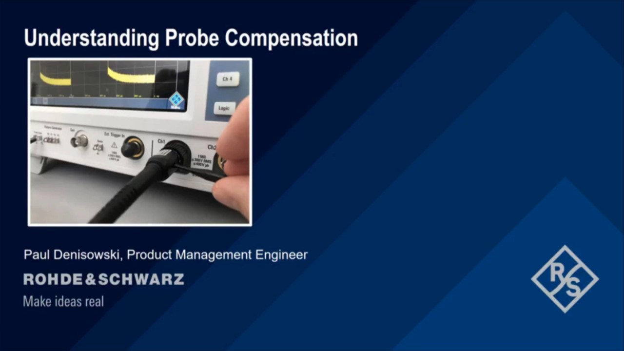 Understanding probe compensation