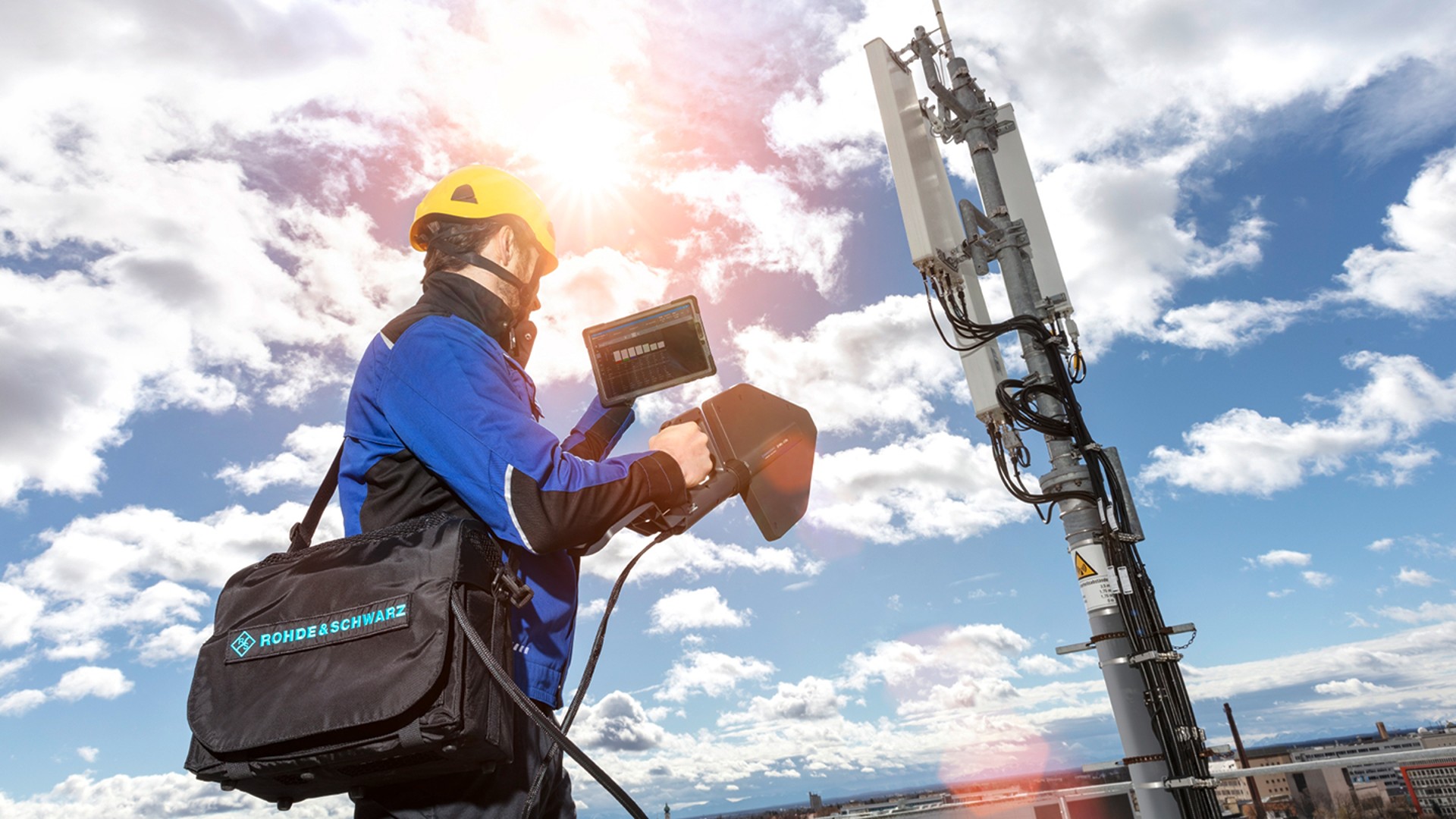 Overtheair (OTA) antenna testing applications Rohde & Schwarz