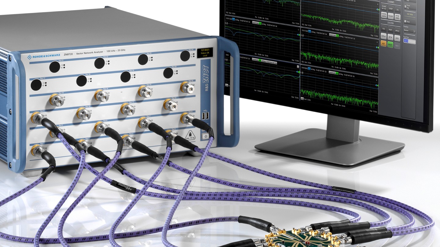 Conducted Beamforming Test Applications | Rohde & Schwarz