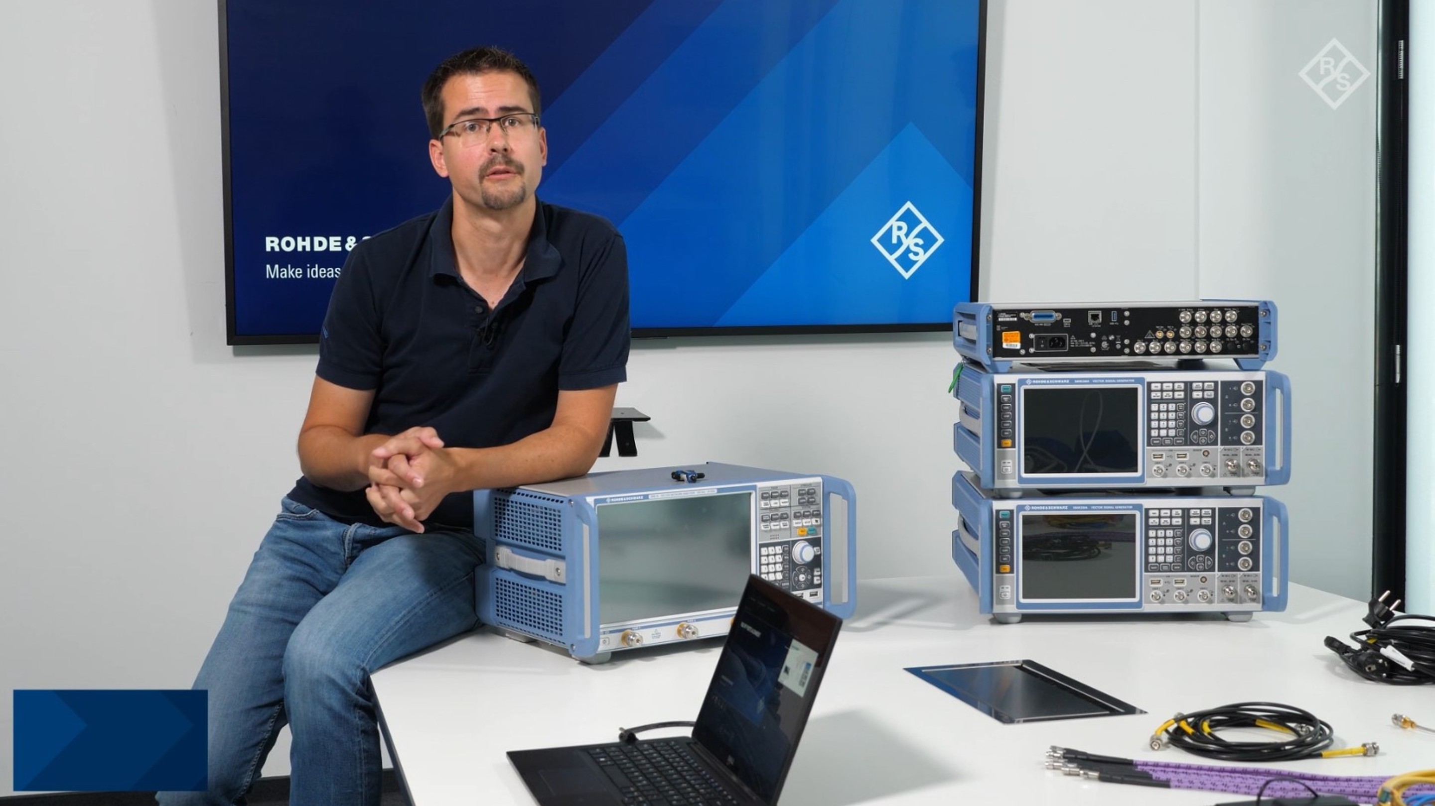 R&S®SMW200A | RF Ports Alignment | Getting Started | Rohde & Schwarz