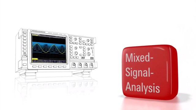 R&S®RTM2000 - Mixed Signal Analysis