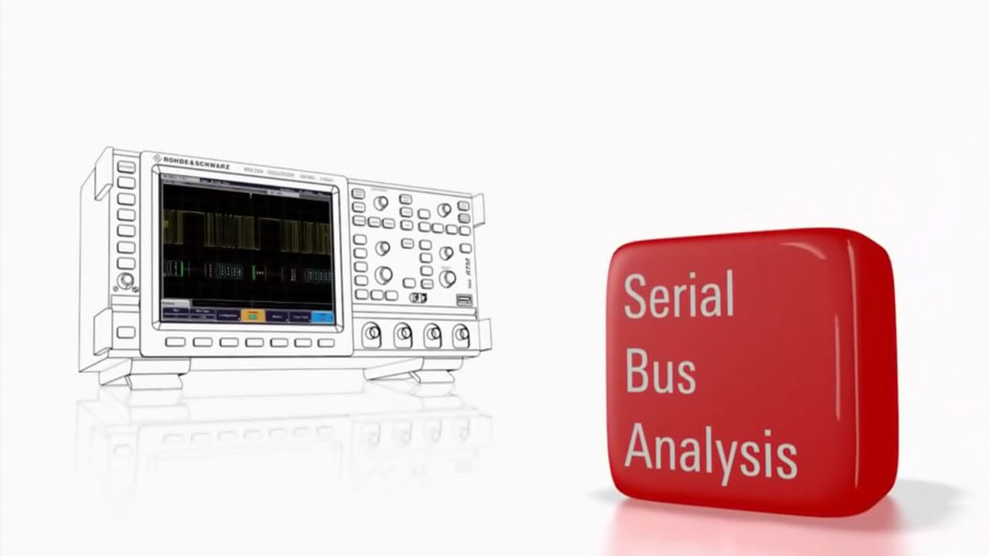 R&S®RTM2000 - Serial Bus Analysis