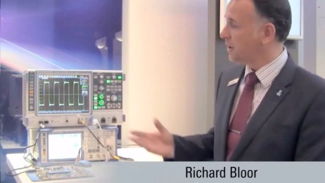 Rohde & Schwarz at EuMW 2011: Fast, accurate and easy to use oscilloscopes