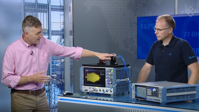 R&S®RTP Oscilloscope for Automotive Radar (part 3)