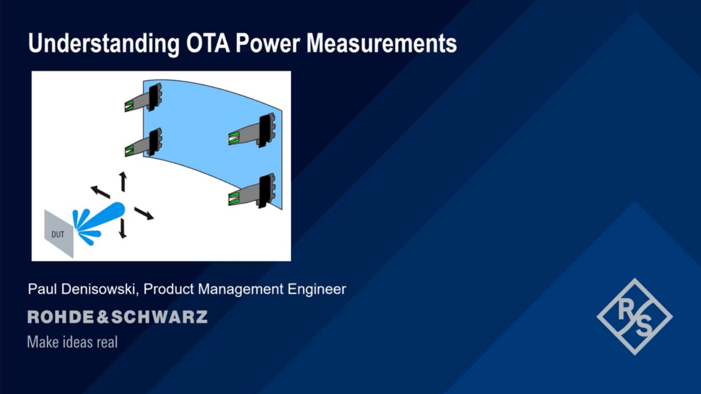 Understanding OTA Power Measurements