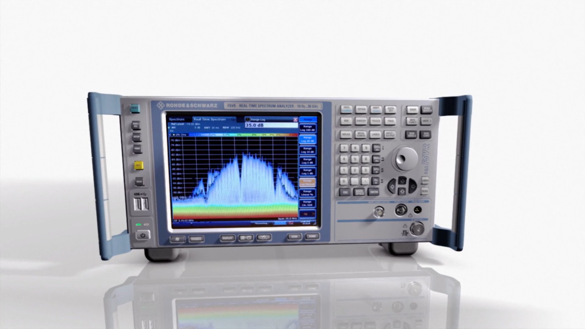 R&S®FSVR RealTime Spectrum Analyzer Rohde & Schwarz