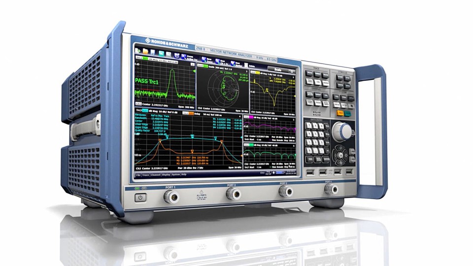 R&S®ZNB Vector Network Analyzer Rohde & Schwarz