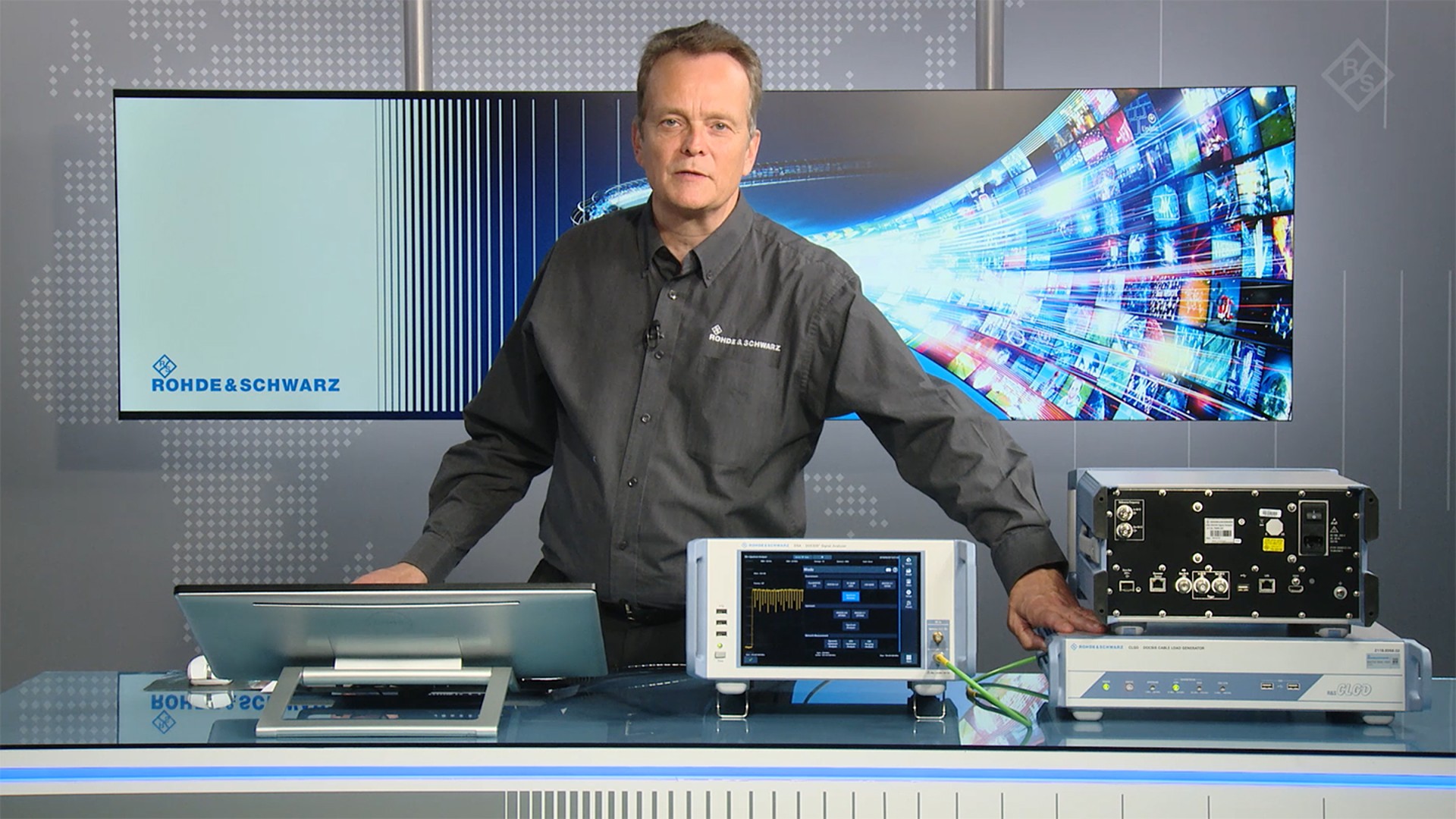 Spectrum analysis Rohde & Schwarz