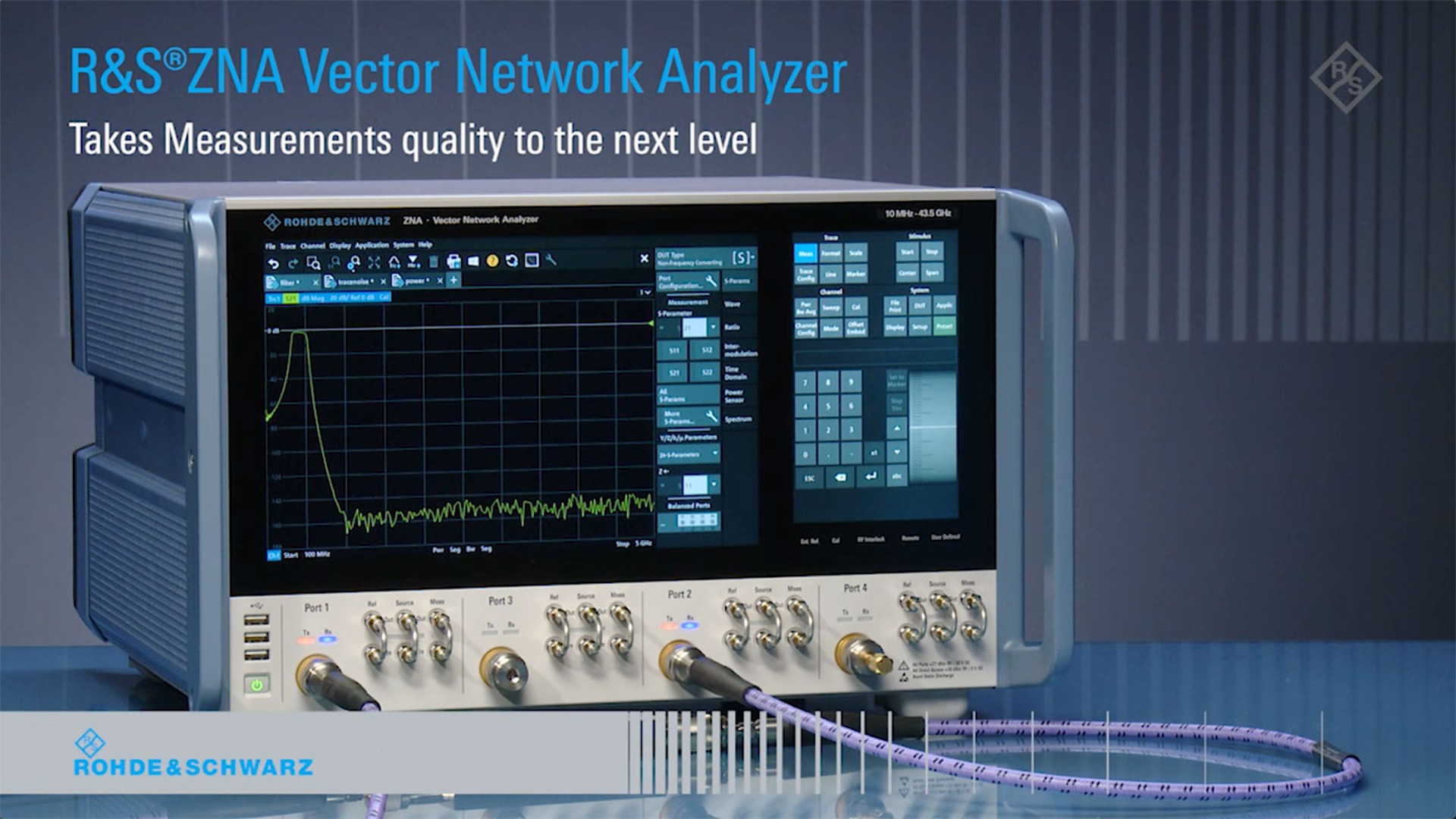 R&S®ZNA Vector Network Analyzer Rohde & Schwarz