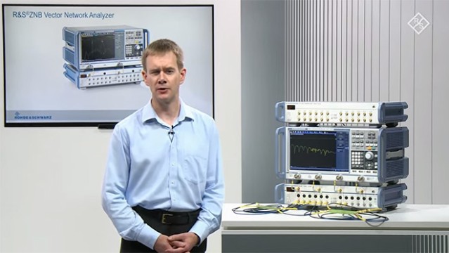Signal integrity testing on differential signal structures with the R&S®ZNB