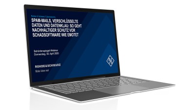 Spam mails, encrypted data & data theft: Sustainable protection from malware like Emotet