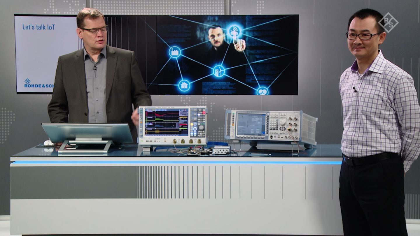 Measuring power consumption of LTE modules in connected mode