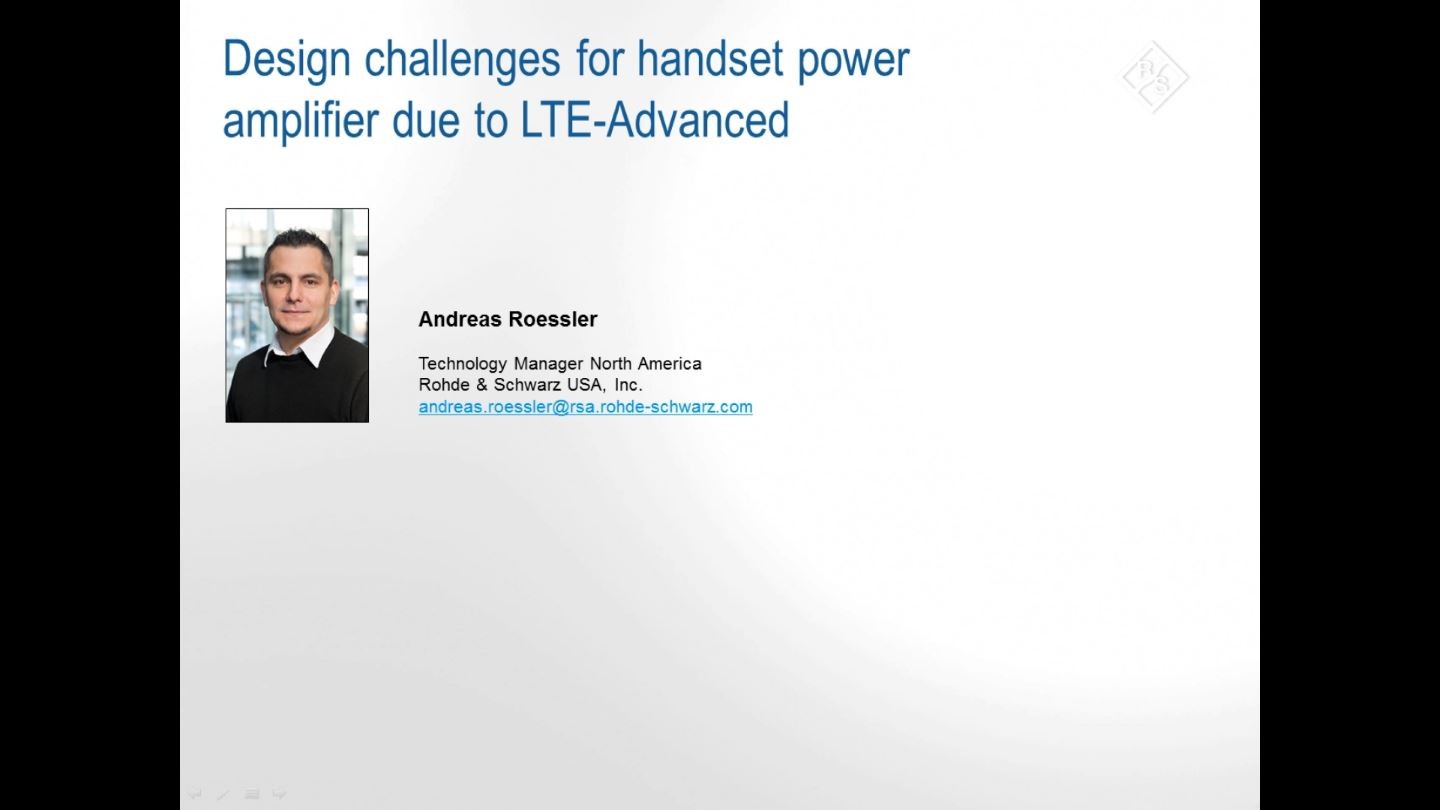 Design challenges for handset power amplifiers due to LTE-Advanced
