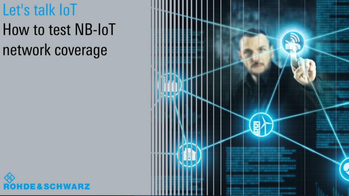 Let’s talk IoT – How to test NB-IoT network coverage
