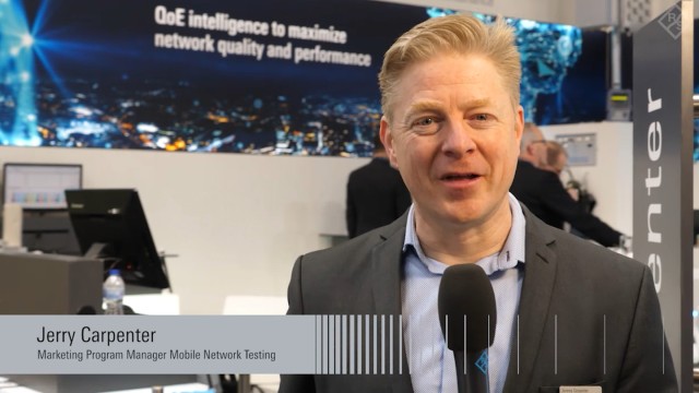 Rohde & Schwarz presents its leading mobile network testing solutions at GSMA MWC 2019